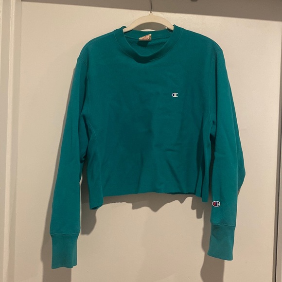 Champion Reverse Weave Warmup - Green - Picture 1 of 5